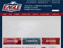 Tablet Screenshot of eaglemiwi.com